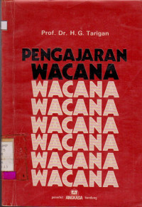 Image of PENGAJARAN WACANA