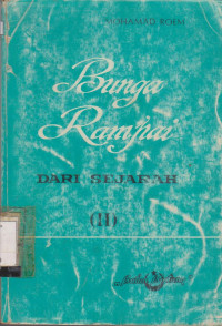 Image of BUNGA RAMPAI DARI SEJARAH (II)
