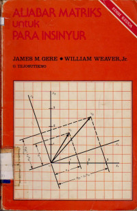 Image of ALJABAR MATRIK UNTUK PARA INSIYUR