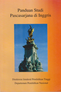 Image of PANDUAN STUDI PASCASARJANA DI INGGRIS