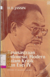 Image of KESUSASTRAAN INDONESIA MODERN DALAM KRITIK DAN ESEI IV