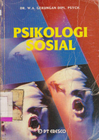 Image of PSIKOLOGI SOSIAL