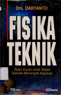 Image of FISIKA TEKNIK
