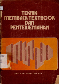 Image of TEKNIK MEMBACA TEXTBOOK DAN PENTERJEMAHAN
