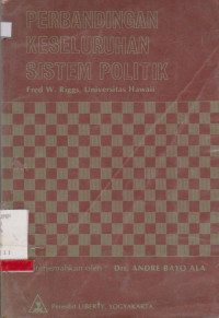 Image of PERBANDINGAN KESELURUHAN SISTEM POLITIK