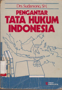 Image of PENGANTAR TATA HUKUM INDONESIA