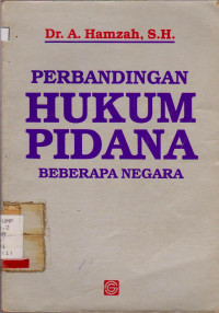 Image of PERBANDINGAN HUKUM PIDANA