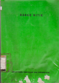 Image of BABAD NITIK