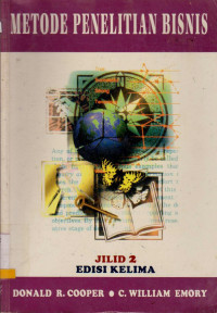 Image of METODE PENELITIAN BISNIS JILID 2 EDISI KELIMA