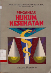 Image of PENGANTAR HUKUM KESEHATAN