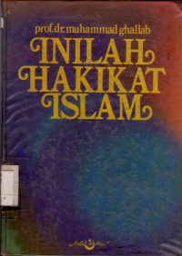 Image of INILAH HAKIKAT ISLAM