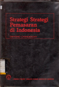 Image of STRATEGI STRATEGI PEMASARAN DI INDONESIA