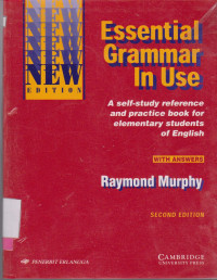 Image of ESSENTIAL GRAMMAR IN USE