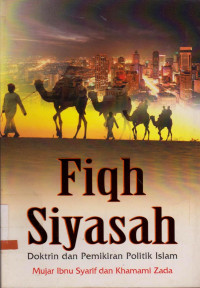 Image of FIQH SIYASAH DOKTRIN DAN PEMIKIRAN POLITIK ISLAM