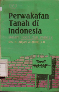 Image of PERWAKAFAN TANAH DI INDONESIA
