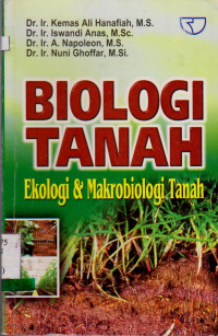 Image of BIOLOGI TANAH EKOLOGI & MAKROBIOLOGI TANAH