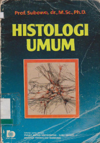 Image of HISTOLOGI UMUM