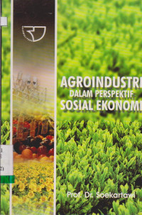 Image of AGROINDUSTRI DALAM PERSPEKTIF SOSIAL EKONOMI