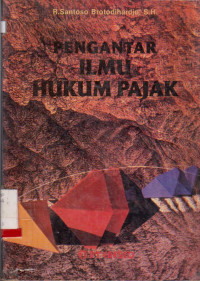 Image of PENGANTAR ILMU HUKUM PAJAK
