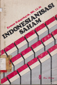 Image of INDONESIANISASI SAHAM