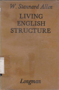 Image of LIVING ENGLISH STRUCTURE
