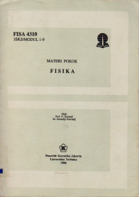 Image of MATERI POKOK FISIKA