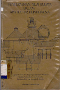 Image of PENCERMINAN NILAI BUDAYA DALAM ARSITEKTUR DI INDONESIA