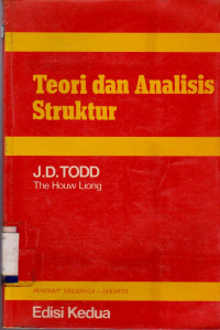Image of TEORI DAN ANALISIS STRUKTUR