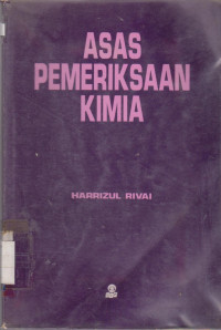 Image of ASAS PEMERIKSAAN KIMIA