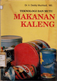 Image of TEKNOLOGI DAN MUTU MAKANAN KALENG