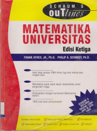 Image of TEORI DAN SOAL-SOAL MATEMATIKA UNIVERSITAS
