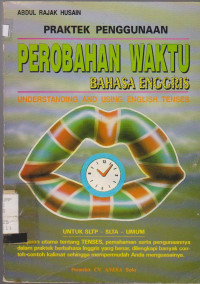 Image of PRAKTEK PENGGUNAAN PEROBAHAN WAKTU BAHASA INGGRIS