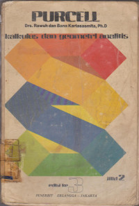 Image of KALKULUS DAN GEOMETRI ANALITIS