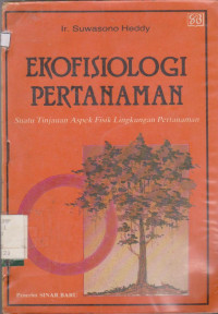 Image of EKOFISIOLOGI PERTANAMAN