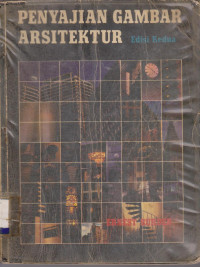 Image of PENYAJIAN GAMBAR ARSITEKTUR EDISI KEDUA