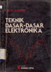 Image of TEKNIK DASAR-DASAR ELEKTRONIKA