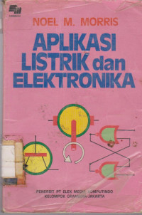 Image of APLIKASI LISTRIK DAN ELEKTRONIKA
