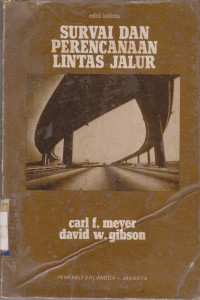 Image of SURVEI DAN PERENCANAAN LINTAS JALUR