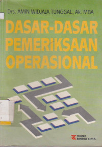 Image of DASAR-DASAR PEMERIKSAAN OPERASIONAL