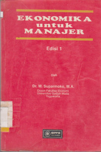 Image of EKONOMIKA UNTUK MANAJER