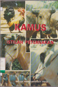 Image of KAMUS ISTILAH PETERNAKAN