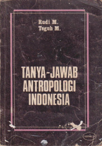 Image of TANYA - JAWAB ANTROPOLOGI INDONESIA