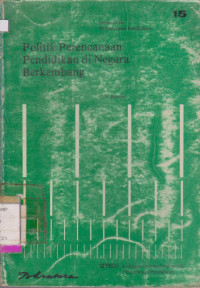 Image of POLITIK PERENCANAAN PENDIDIKAN DI NEGARA BERKEMBANG
