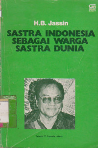 Image of SASTRA INDONESIA SEBAGAI WARGA SASTRA DUNIA