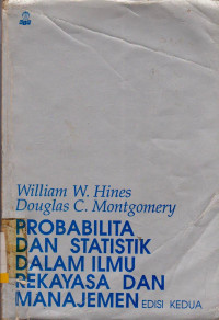 Image of PROBABILITA DAN STATISTIK DALAM ILMU REKAYASA DAN MANAJEMEN EDISI KEDUA