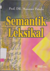 Image of SEMANTIK LESIKAL
