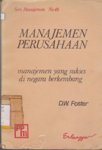 Image of MANAJEMEN PERUSAHAAN MANAJEMEN YANG SUKSES DI NEGARA BERKEMBANG