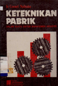 Image of KETEKNIKAN PABRIK