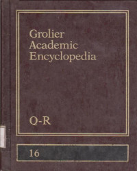 Image of GROLIER ACADEMIC ENCYCLOPEDIA 16