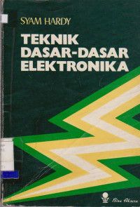 Image of TEKNIK DASAR-DASAR ELEKTRONIKA